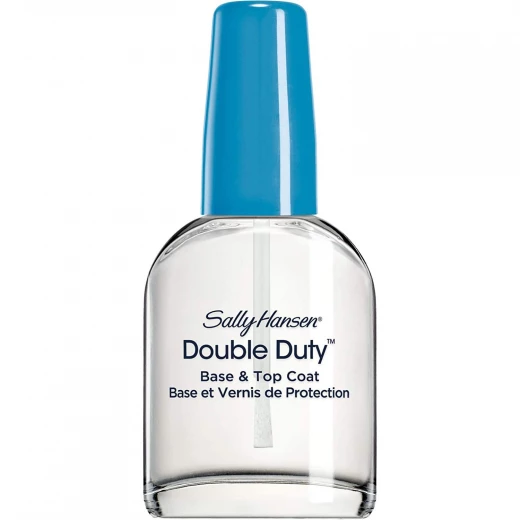 Sally Hansen Double Duty- Base & Top Coat Sally Hansen Double Duty- Base & Top Coat