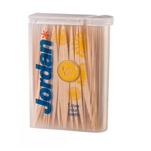 Jordan Dental Sticks Double Ended Extra Thin, 100 units Jordan Dental Sticks Double Ended Extra Thin, 100 units