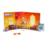 Babbelyo Interactive Educational Book for Kids Aged 4-10: 10 Engaging Activities Promoting Responsibility, Housework Participation, and Fun Learning, Measuring 22cm x 22cm - Babbelyo