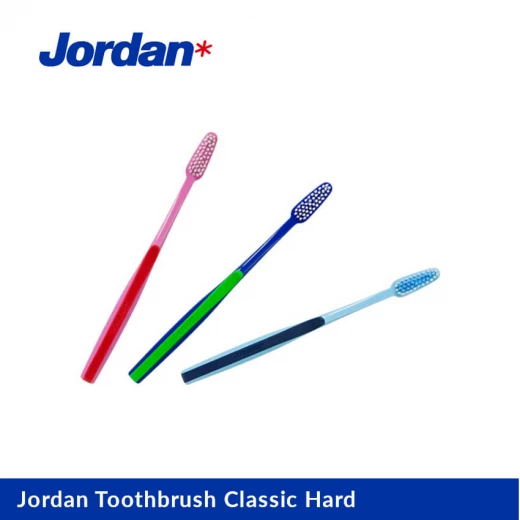 Jordan Toothbrush Classic Hard Jordan Toothbrush Classic Hard