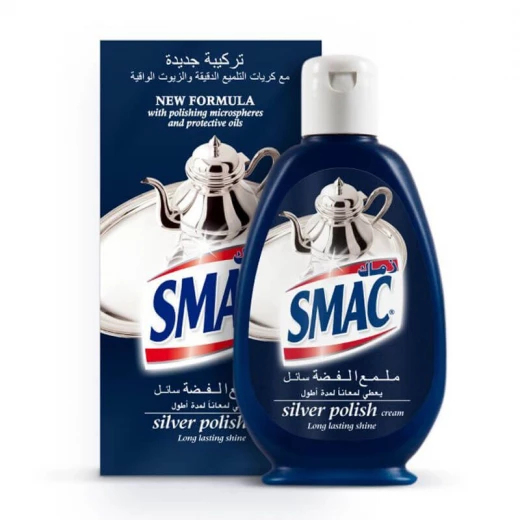Smac Silver Polish Cream 150m Smac Silver Polish Cream 150m