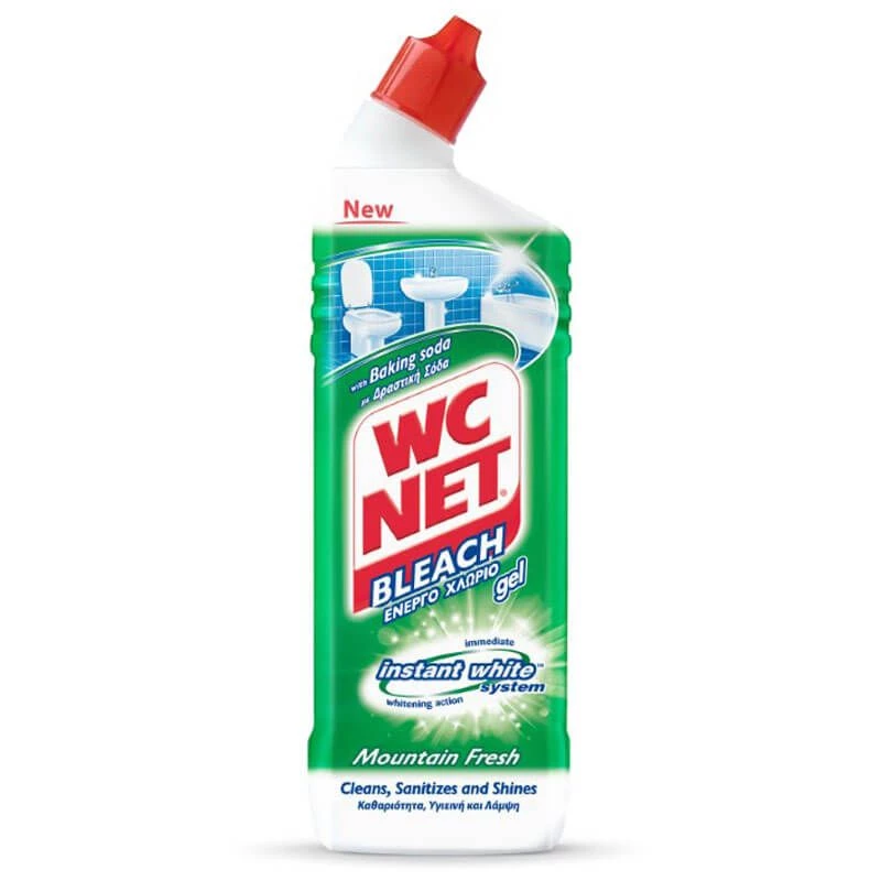 WC Bleach Mountain fresh extra white 750ml - WC Net
