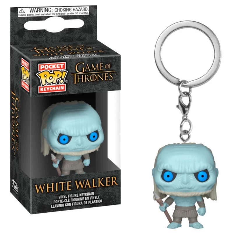 Funko Pocket Pop - Game of Thrones - White Walker Figure Keychain - فانكو