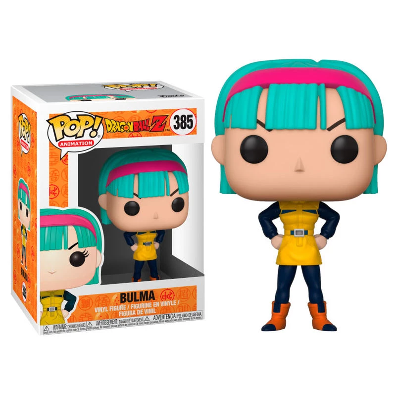 Funko Pop! Animation: Dragon Ball Z - Bulma (Yellow Outfit) - فانكو