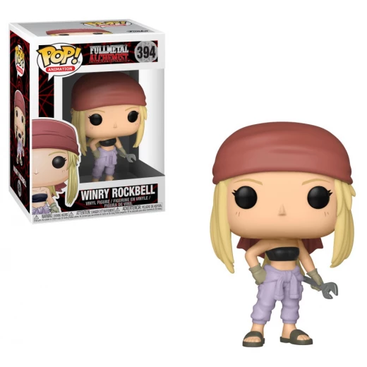 Funko Pop! Animation: Fullmetal Alchemist - Winry Funko Pop! Animation: Fullmetal Alchemist - Winry