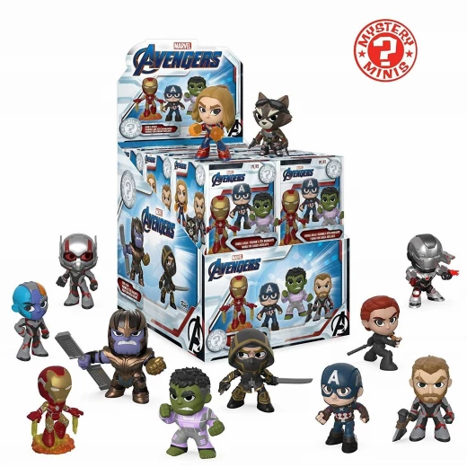 Funko Marvel Avengers Endgame Mystery Minis, 1 Box, Random Selection Funko Marvel Avengers Endgame Mystery Minis, 1 Box, Random Selection