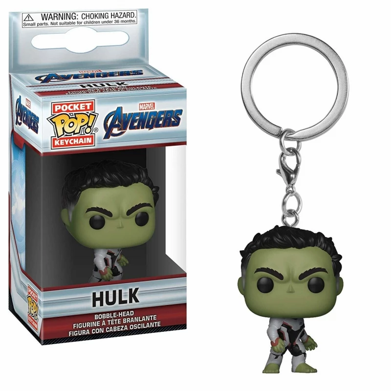 Funko Pocket Pop! Keychain: Avengers Endgame -Hulk - فانكو