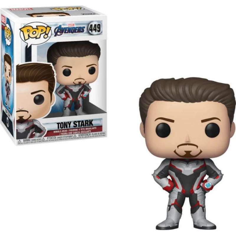 Funko Pop! Marvel: Avengers Endgame - Iron Man - فانكو