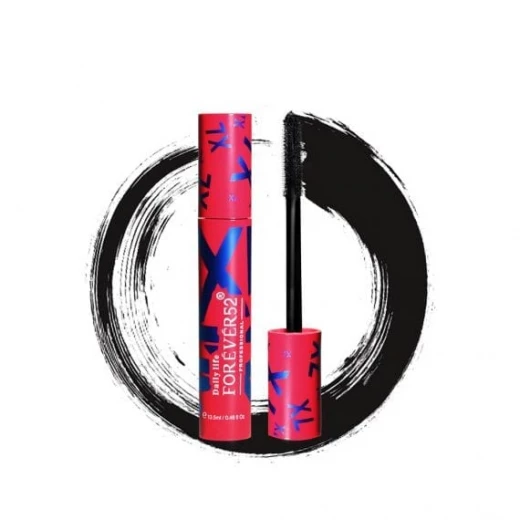 Forever 52 XL Volume Mascara Black Dramatic Lashes Lengthening and Volumizing Eye Makeup Essential - Forever 52 - Image 2