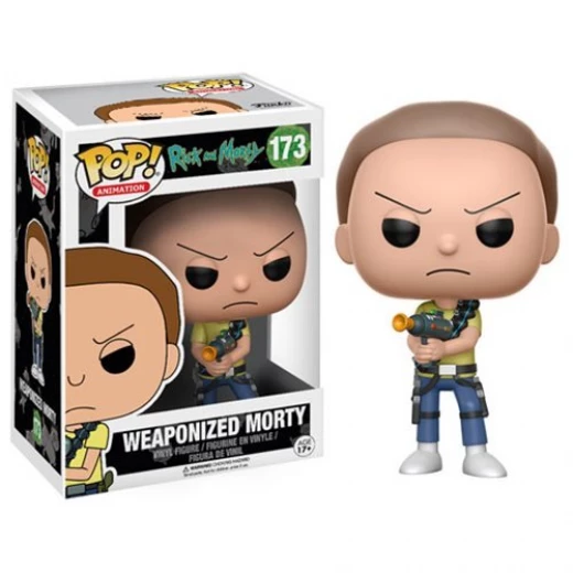 Funko Pop! Animation: Rick and Morty - Weaponized Morty Funko Pop! Animation: Rick and Morty - Weaponized Morty