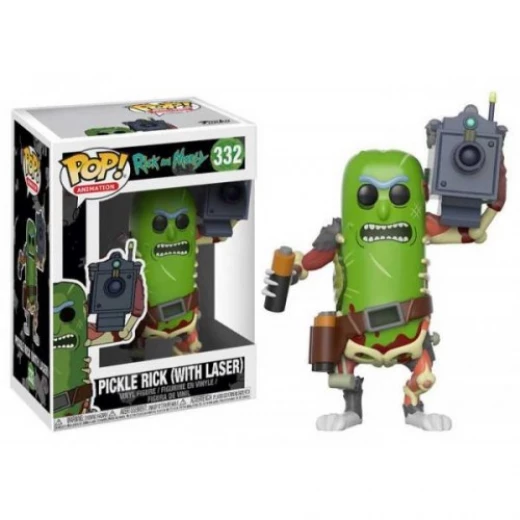 Funko Pop! Animation: Rick and Morty - Pickle Rick (With Laser) Funko Pop! Animation: Rick and Morty - Pickle Rick (With Laser)