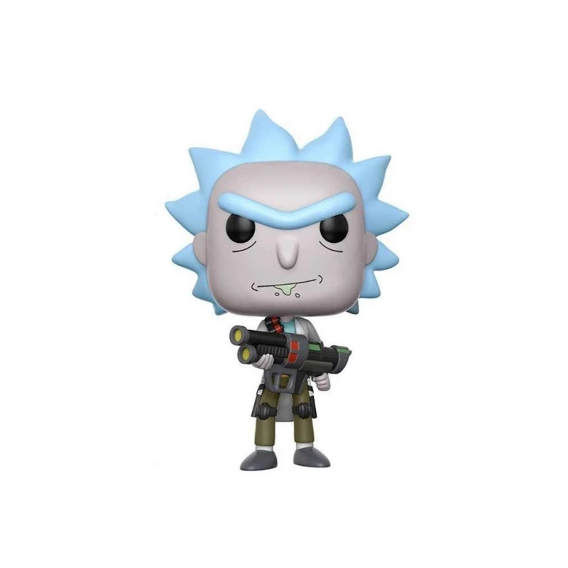 Funko Pop Vinyl Weaponized Rick Chase Version 172 Original Figure - فانكو