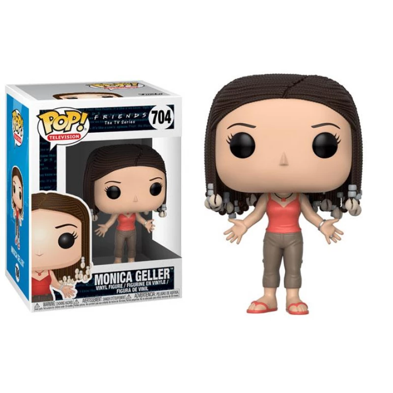 Funko Pop! TV: Friends W2 - Monica w/ Chase - فانكو