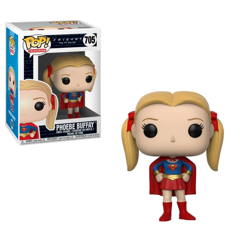 Funko Pop! TV: Friends W2 - Pheobe as Supergirl - فانكو
