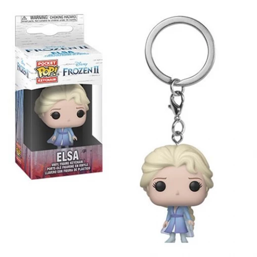 Funko Pop! Keychain: Frozen 2 - Elsa Funko Pop! Keychain: Frozen 2 - Elsa