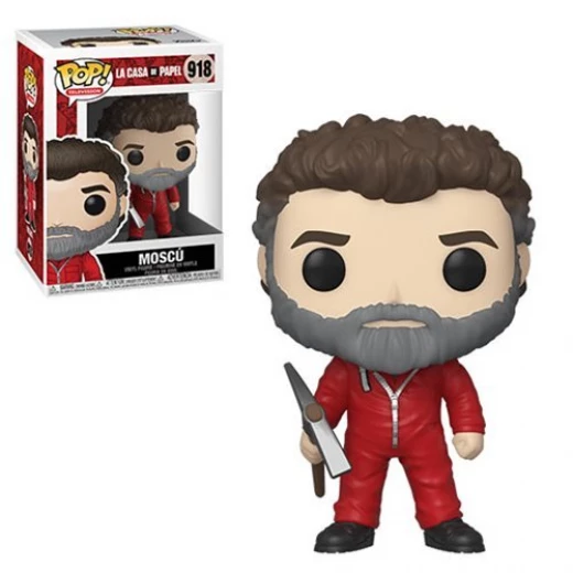 Funko Pop! TV: La Casa de Papel - Moscú