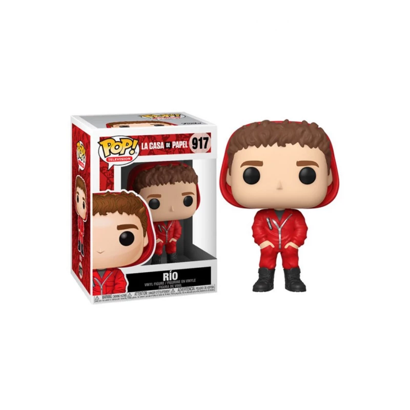 Funko Pop! TV: La Casa de Papel - Río - فانكو