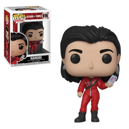Funko Pop! TV: La Casa de Papel - Nairobi Funko Pop! TV: La Casa de Papel - Nairobi