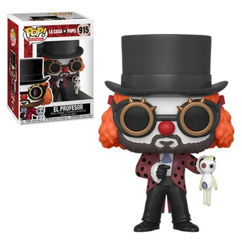 Funko Pop! TV: La Casa de Papel - El Profesor - فانكو