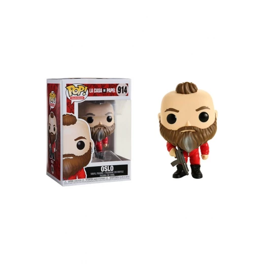 Funko Pop! TV: La Casa de Papel - El Profesor Funko Pop! TV: La Casa de Papel - El Profesor