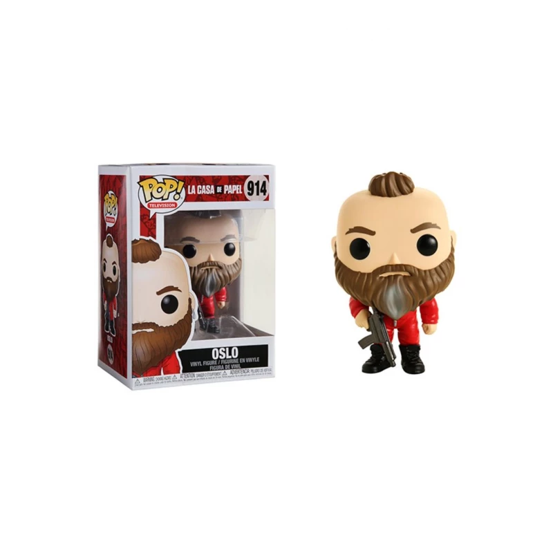 Funko Pop! TV: La Casa de Papel - El Profesor - فانكو
