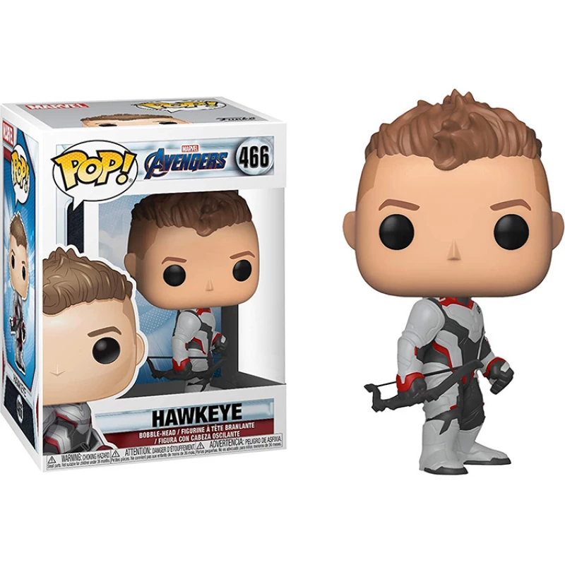 فانكو بوب! حصريًا من الفينيل - Pop! Marvel: Avengers Endgame - Hawkeye (EXC) - فانكو