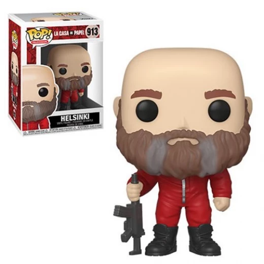 Funko Pop! TV: La Casa de Papel - Helsinki Funko Pop! TV: La Casa de Papel - Helsinki