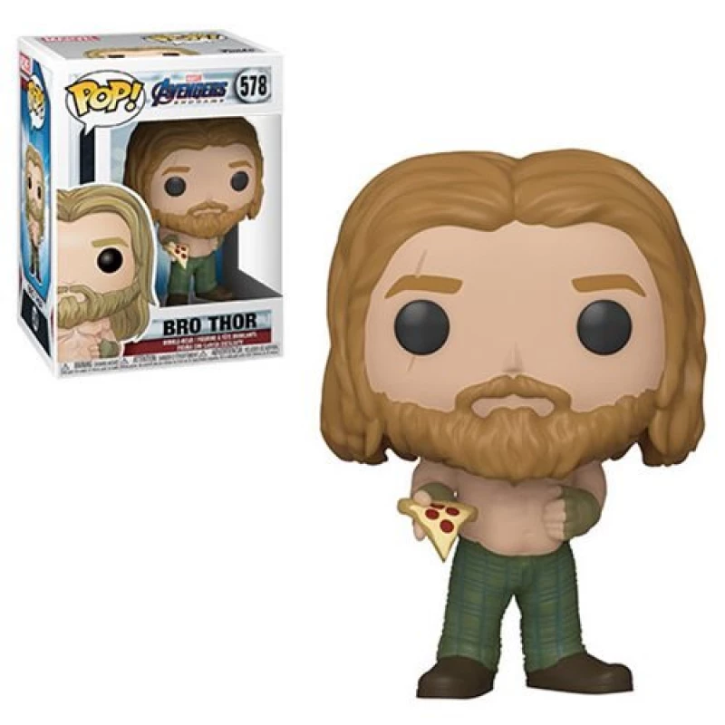 Funko Pop! Marvel: Endgame - Thor w/Pizza - فانكو