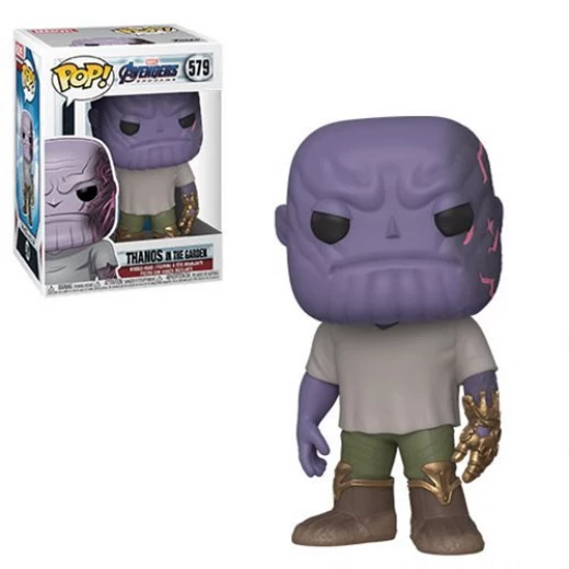 Funko Pop! Marvel: Endgame - Casual Thanos w/Gauntlet Funko Pop! Marvel: Endgame - Casual Thanos w/Gauntlet