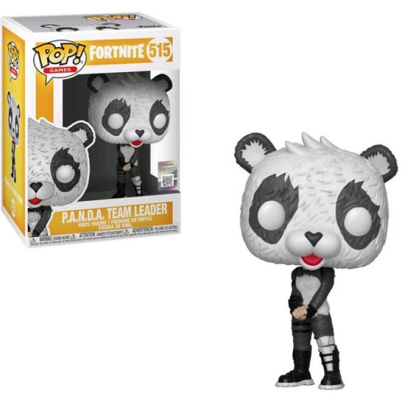 فانكو بوب! فينيل بوب! الألعاب: Fortnite S3 - قائد فريق PANDA - فانكو
