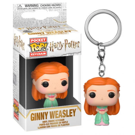 فانكو بوكيت بوب! سلسلة المفاتيح - سلسلة مفاتيح POP: HP - Ginny (Yule) فانكو بوكيت بوب! سلسلة المفاتيح - سلسلة مفاتيح POP: HP - Ginny (Yule)