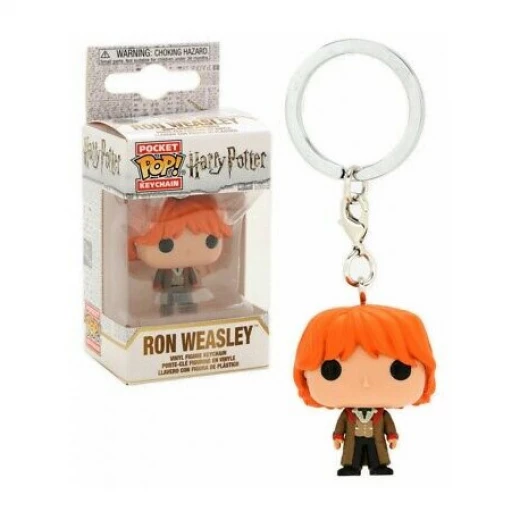 فانكو بوكيت بوب! سلسلة المفاتيح- POP Keychain: HP - Ron (Yule) فانكو بوكيت بوب! سلسلة المفاتيح- POP Keychain: HP - Ron (Yule)