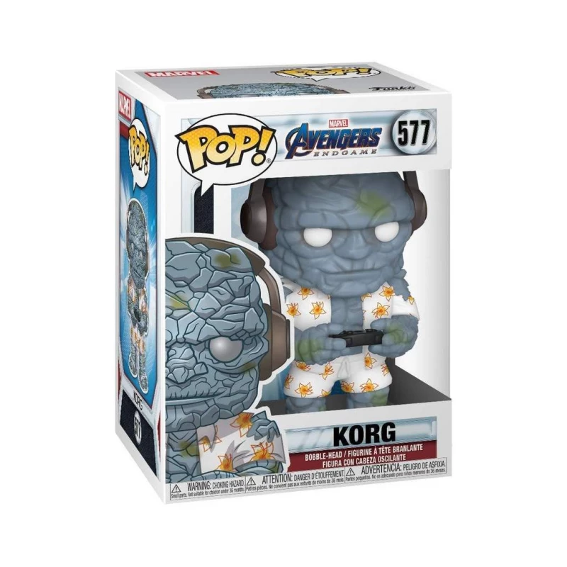 Funko Pop! Marvel: Endgame - Gamer Korg - فانكو