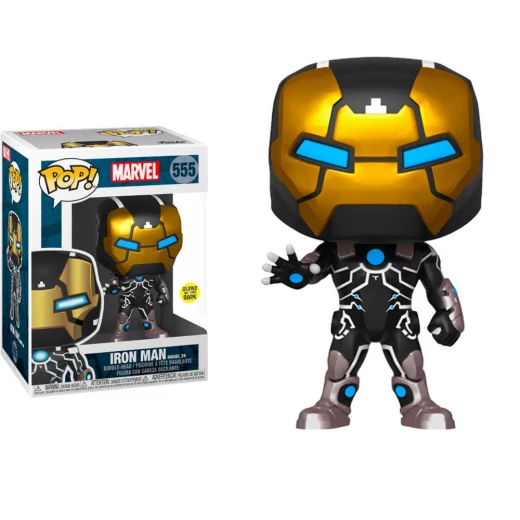 Funko Pop! Marvel: 80th - Iron Man Model 39 (GW) (Exc) Funko Pop! Marvel: 80th - Iron Man Model 39 (GW) (Exc)