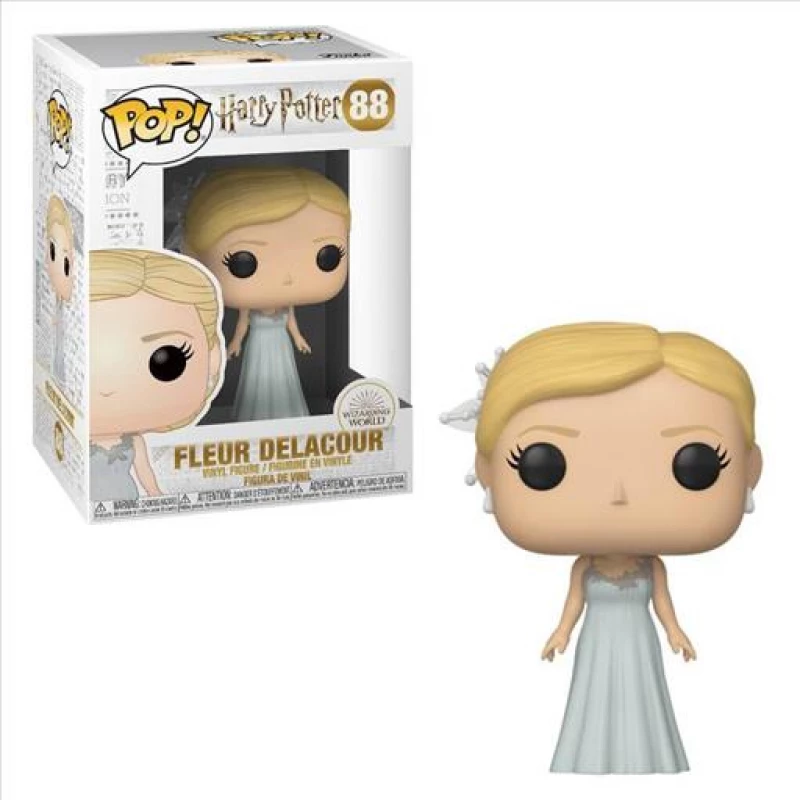 فانكو بوب! فينيل - POP HP: HP S7 - Fleur Delacour (Yule) - فانكو