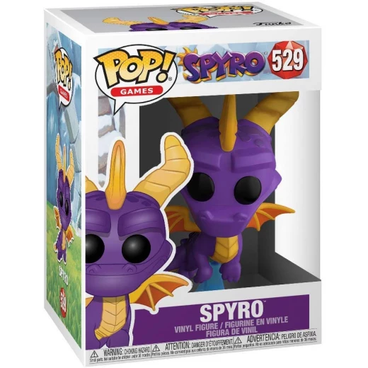 Funko Pop! Games: Spyro - Spyro Funko Pop! Games: Spyro - Spyro