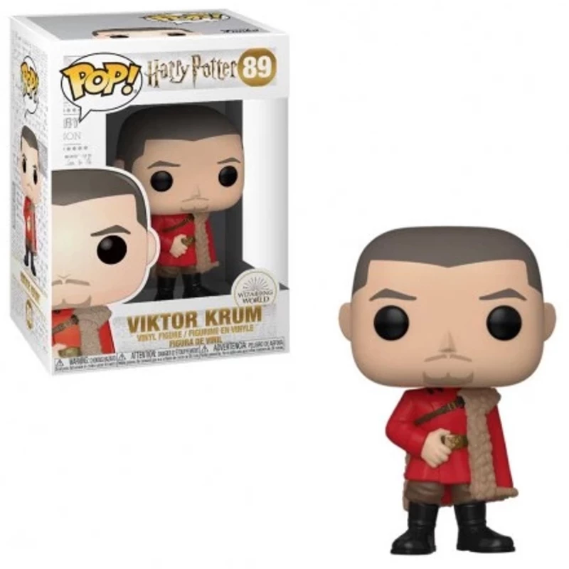 فانكو بوب! فينيل - POP HP: HP S7 - Viktor Krum (Yule) - فانكو