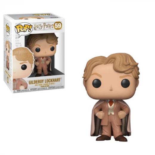 فانكو بوب! الفينيل- Pop HP: S5- Gilderoy Lockhart فانكو بوب! الفينيل- Pop HP: S5- Gilderoy Lockhart