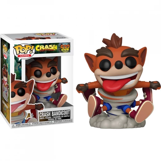 Funko Pop! Games: Crash Bandicoot S3 - Crash Funko Pop! Games: Crash Bandicoot S3 - Crash