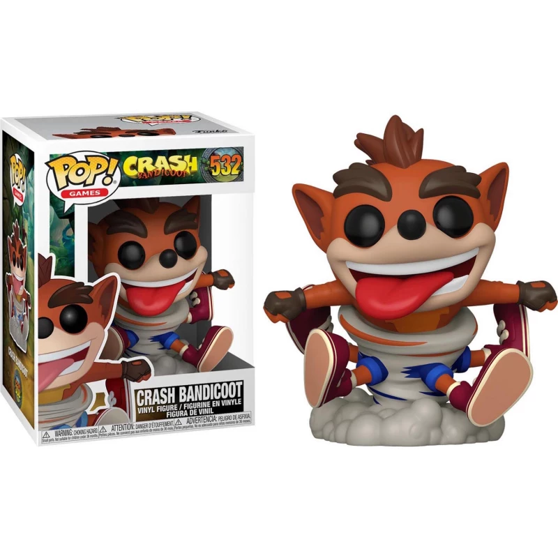 Funko Pop! Games: Crash Bandicoot S3 - Crash - فانكو