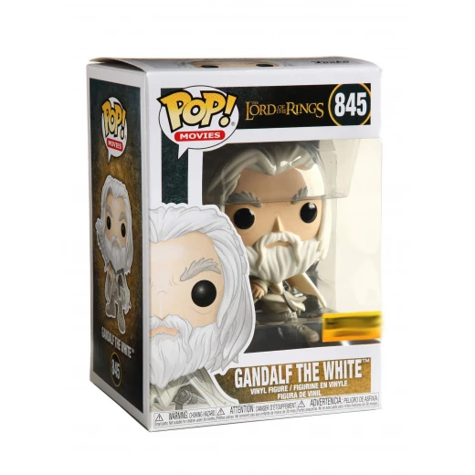 Funko Pop! Movies: LOTR - Gandalf the White w/Sword (Exc) Funko Pop! Movies: LOTR - Gandalf the White w/Sword (Exc)