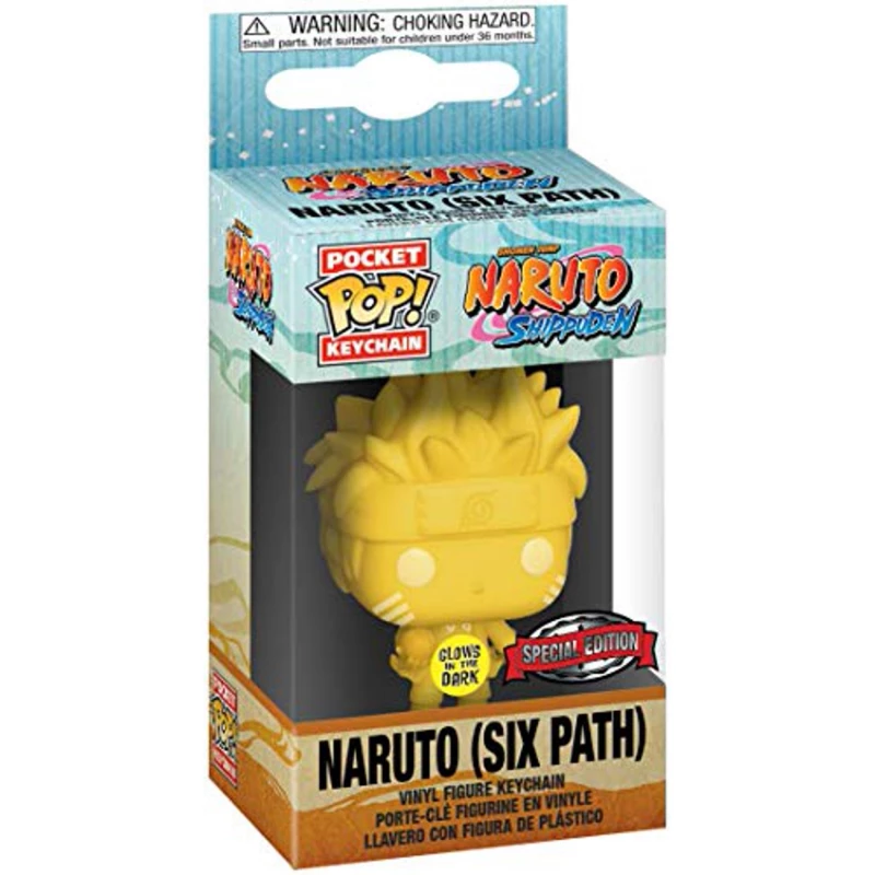 Funko Pop! Keychain: Shippuden - Naruto Six Path (YW)(GW) - فانكو