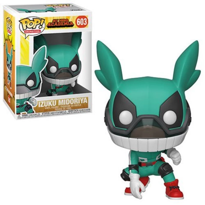 Funko Pop! Animation: MHA S3 - Deku w/Helmet - فانكو