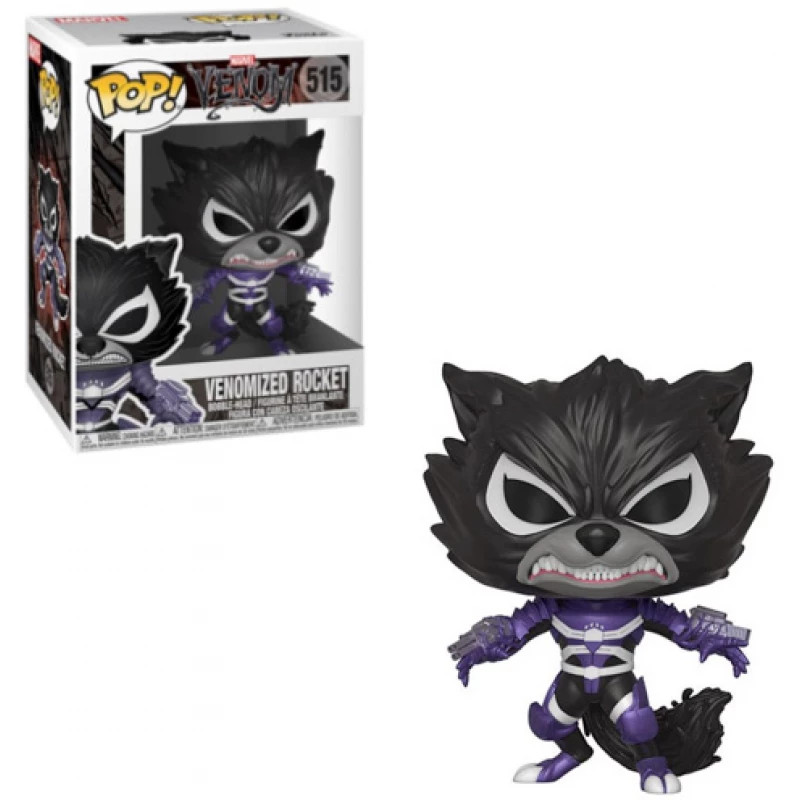 فانكو بوب! فينيل- POP Marvel: Marvel Venom S2 - روكيت راكون - فانكو