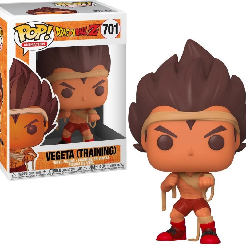 Funko Pop! Animation: DBZ S7 - Training Vegeta - فانكو