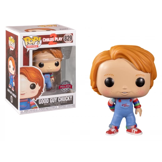 فانكو بوب! الأفلام: Childs Play - Good Guy Chucky (Exc) فانكو بوب! الأفلام: Childs Play - Good Guy Chucky (Exc)