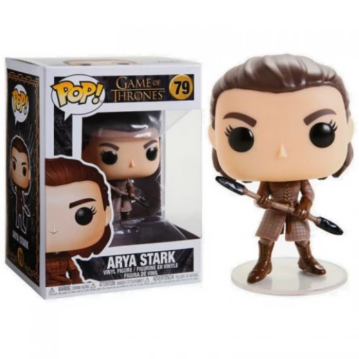 Funko Pop! TV: GoT - Arya w/Two Headed Spear Funko Pop! TV: GoT - Arya w/Two Headed Spear