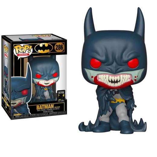 Funko Pop! Heroes: Batman 80th - Red Rain Batman (1991) Funko Pop! Heroes: Batman 80th - Red Rain Batman (1991)