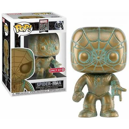فانكو بوب! فينيل حصري - POP Marvel: Marvel 80th - Spider-Man (PT) (Exc) فانكو بوب! فينيل حصري - POP Marvel: Marvel 80th - Spider-Man (PT) (Exc)