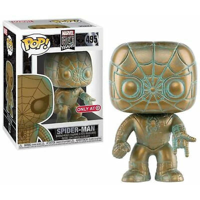 فانكو بوب! فينيل حصري - POP Marvel: Marvel 80th - Spider-Man (PT) (Exc) - فانكو
